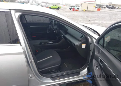 2024 Hyundai Sonata Hybrid Sel из США, поврежденный, VIN KMHL34JJ0RA092636